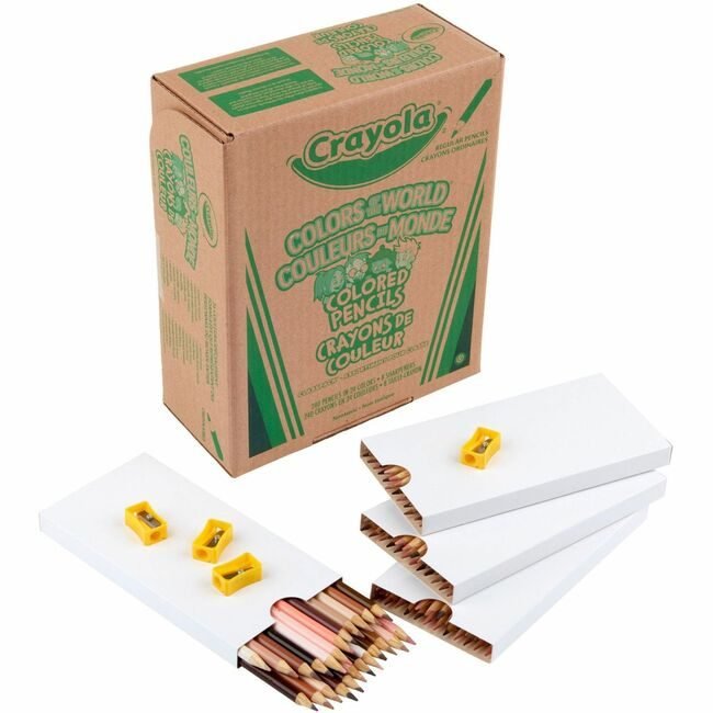 Crayola LLC Classpack Cotw Clrd Pencl 240C CYO687505