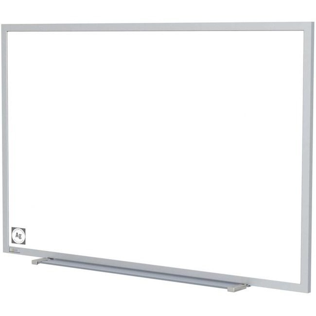 Ghent Manufacturing Whiteboard Aluminum Mag 4X6 GHEM4464