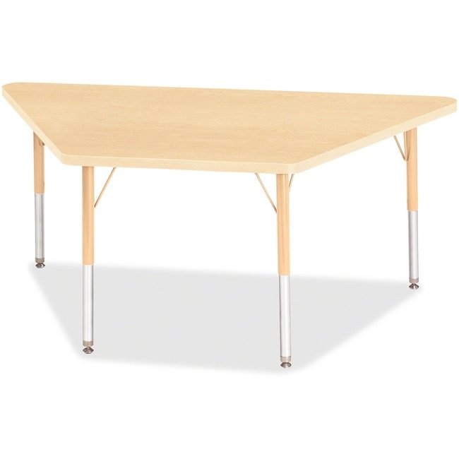 Jonti-Craft, Inc. Table Trapezoid 30X60 Maple JNT6443JCE251