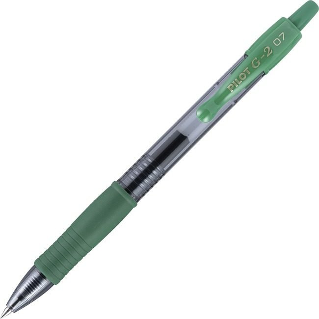 Pilot Corporation of America Pen G2 Gel Fn Green Upc PIL31177