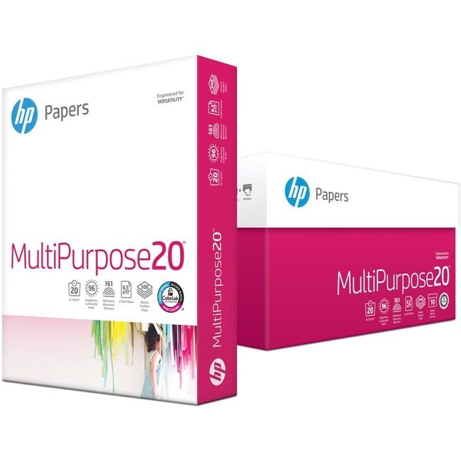 HP Inc. / Hewlett-Packard Paper Multiprpse 20# 8.5X11 HEW112000CT
