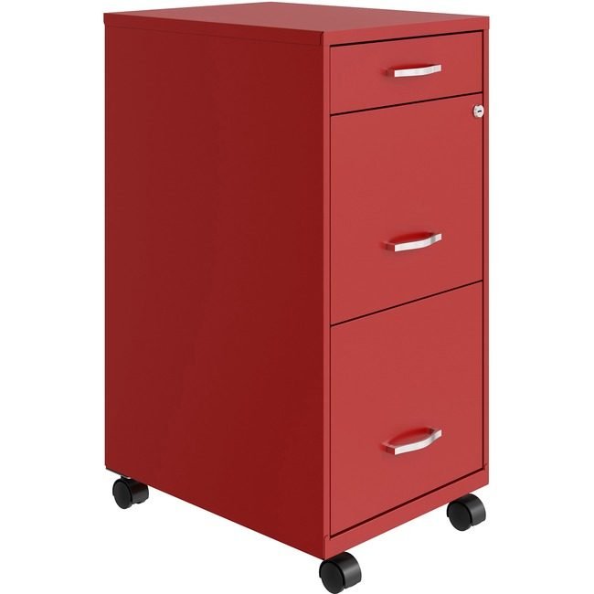 NuSparc File Vrt Mbl Bff 18" Red NPRVF318BMRD