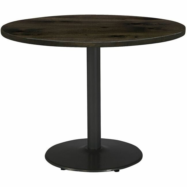 KFI Seating Table Round 36X36X29 Barnwd KFI36R922BKLTB