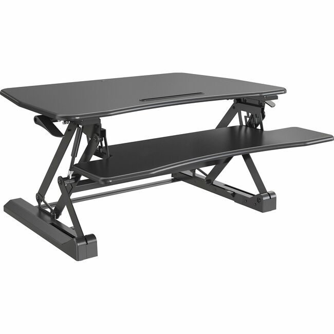 Lorell Riser Monitor Gas Lift Black LLR99553