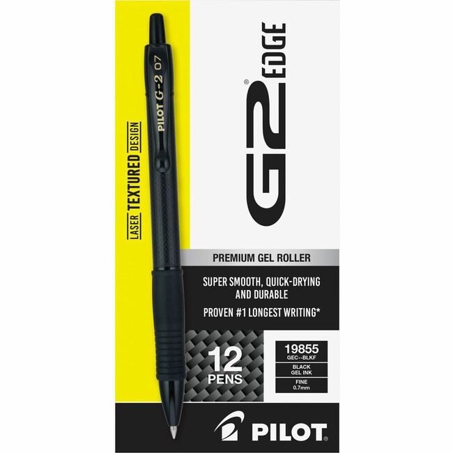 Pilot Corporation of America Pen Gel G2 EDGE Fine Dz PIL19855