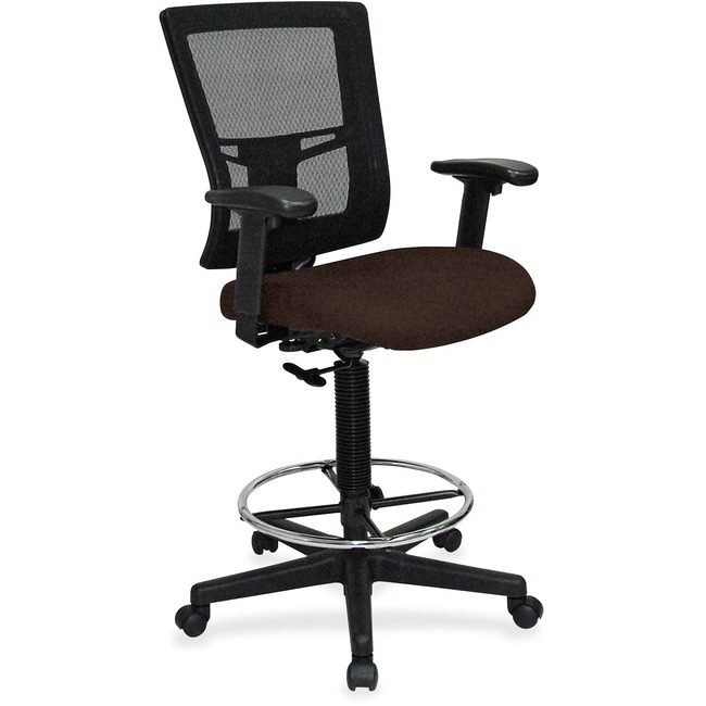 Lorell Stool Mesh Back/Blk Frame LLR43100105