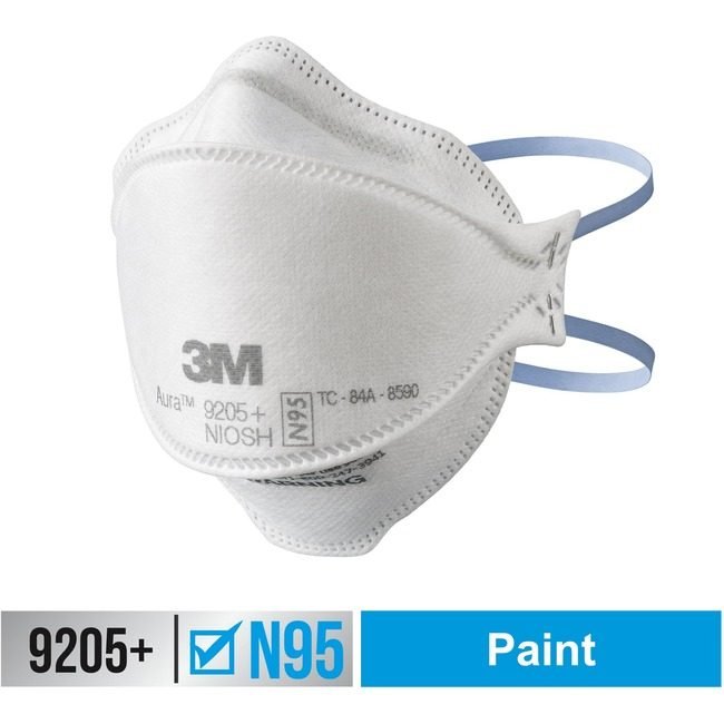 3M Company Resp Facemask N95 10 Pack MMM9205P10DC