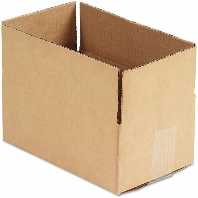 Universal Office Products Box 10X6X4 Corrugat Brkr UNV1064