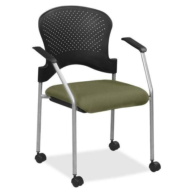Eurotech Seating Side Chair W/Casters EUTFS827034