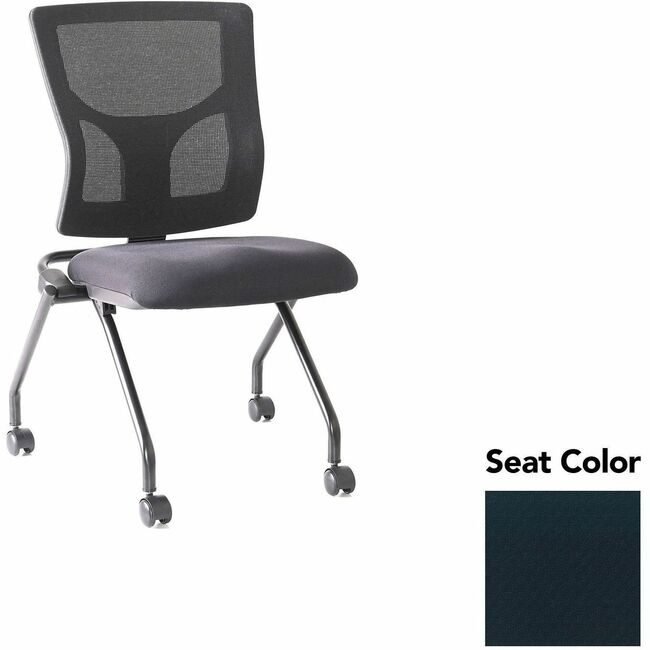 Lorell Chair Train Ebony LLR6202049