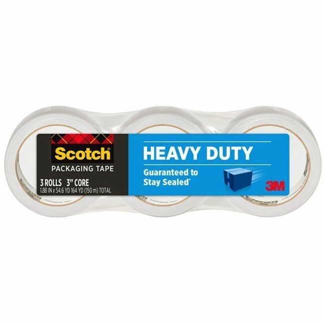 3M Company Tape Pack 48MMX50M 3 MMM3850-3