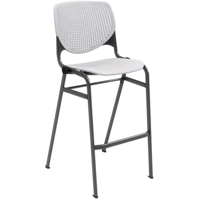 KFI Seating Barstool Stack Ltgray KFIBR2300BKP13