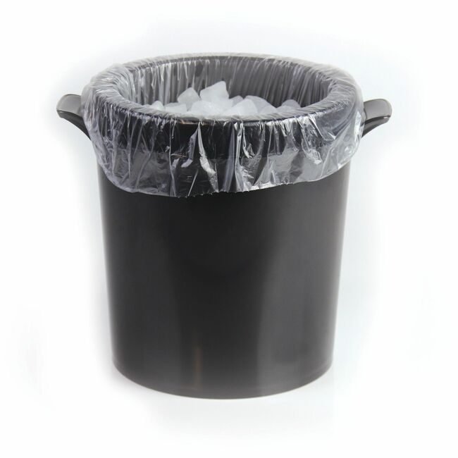 Heritage Bag / Novolex Liner Hdpe 13X13 5MIC Natural HERJ1313RNR01