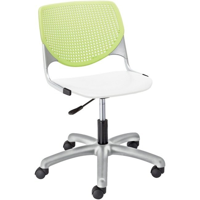 KFI Seating Poly Task Chair W/Perf Back KFITK2300B14S8