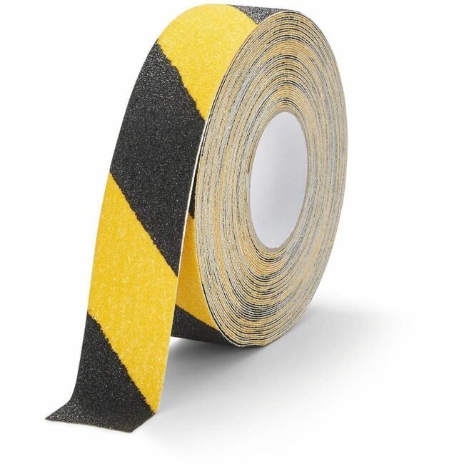 DURABLE Floor Markng Tape 50MM Ywbk DBL1097130