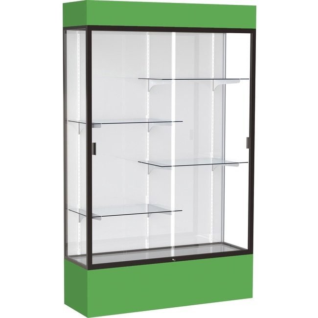Waddell Case Flr 48X80X16 Kelly Grn WAD3174WBBZKG