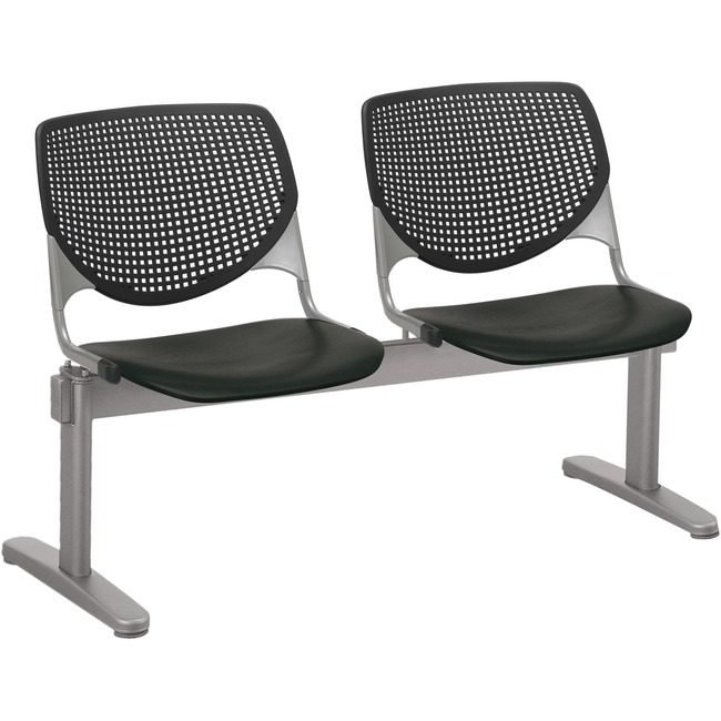 KFI Seating Beamseat 2SEAT Black/Black KFI2300BEAM2P10