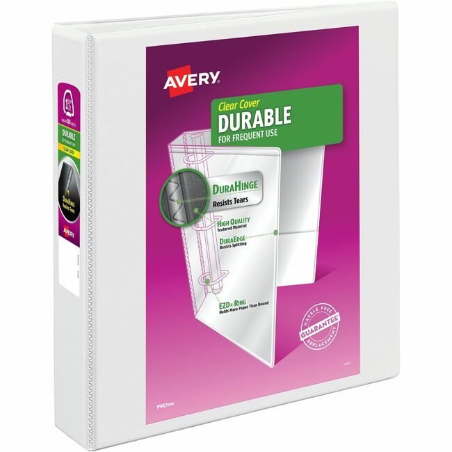 Avery Products Corporation Binder Dura Vw Ezd 1.5" We AVE09401