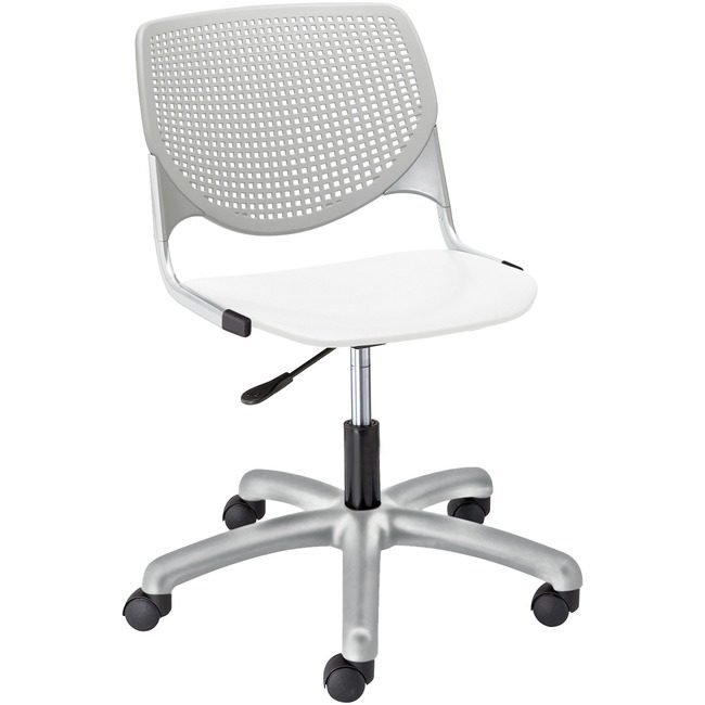 KFI Seating Poly Task Chair W/Perf Back KFITK2300B13S8