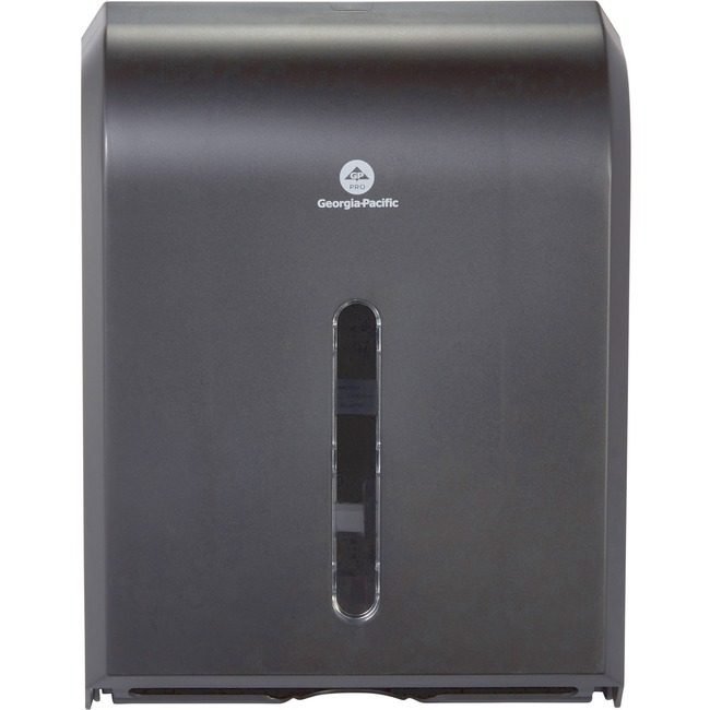 Georgia-Pacific / GP PRO / product-specific Dispenser Towel Combifold Black GPC56650A
