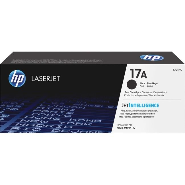 HP Inc. / Hewlett-Packard Crtdg Lsr 17A Black HEWCF217A