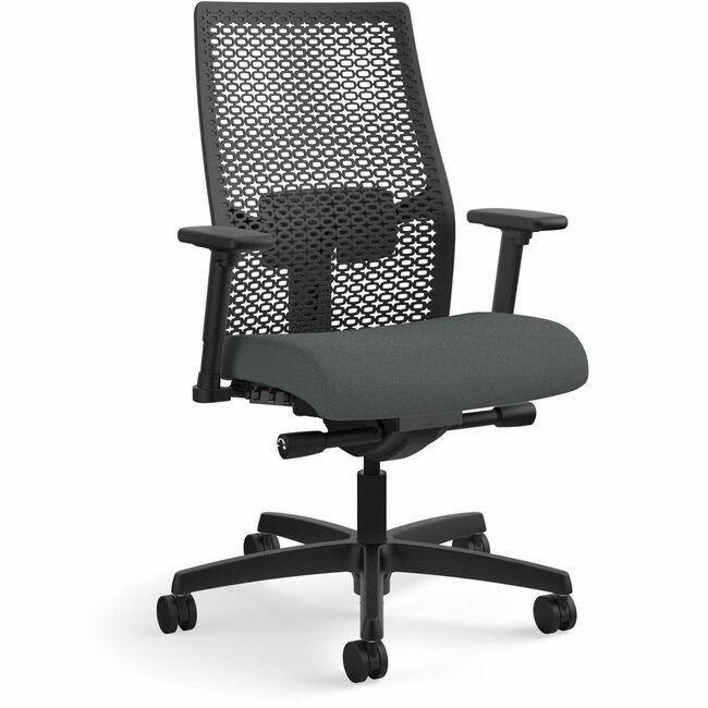 The HON Company Chair Reactbck Adjarm Inore HONIWMRAK20C19B