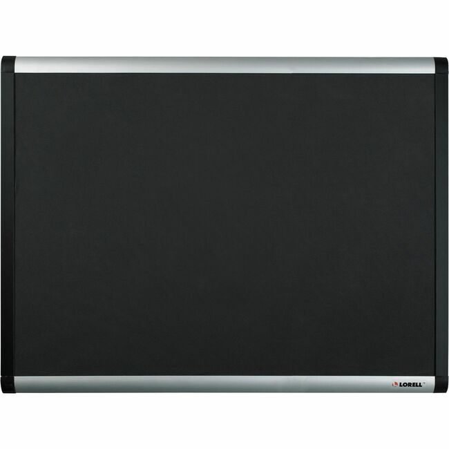 Lorell Board Msh Fabr 3X2 Black LLR75697