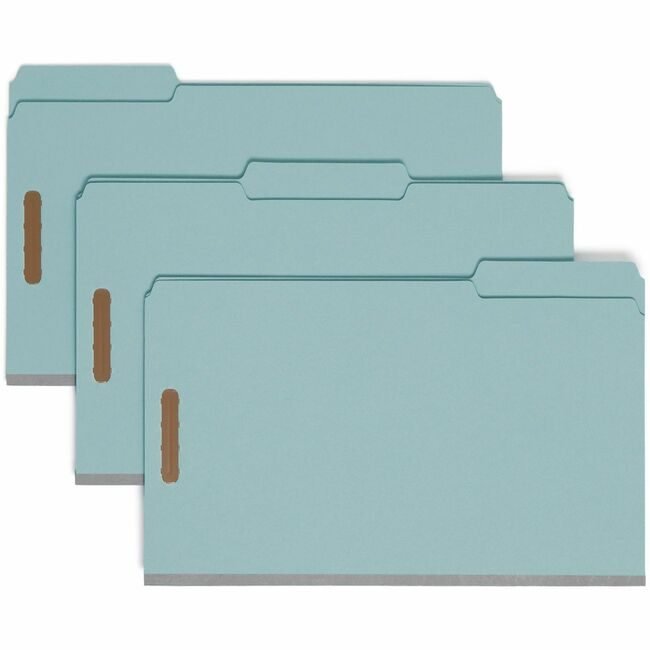 Smead Manufacturing Co. Folder Fstnr 2" Legal 1/3 Be SMD20001