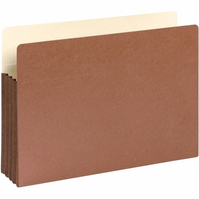 Smead Manufacturing Co. Pocket File Legal 3.5"EXPNSN SMD74264