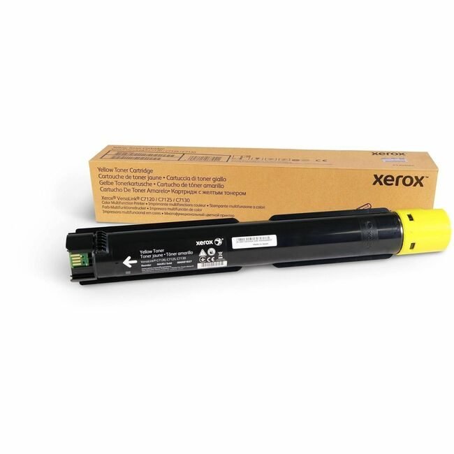Xerox Corporation Crtdg Toner Xhy Yw XER006R01827