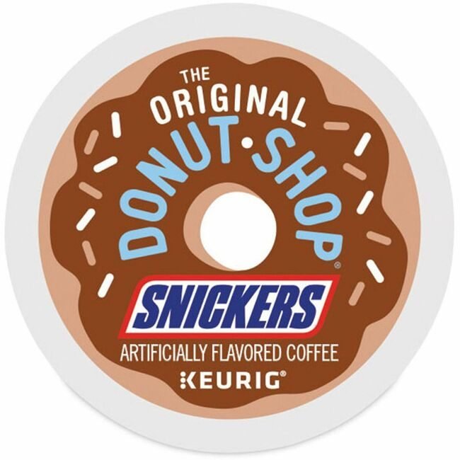 Keurig Dr Pepper / Green Mountain Coffee Roasters K-Cup Snickers Donut Shop GMT9608