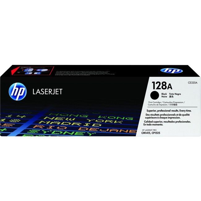HP Inc. / Hewlett-Packard Crtdg HP128A Lj Bk 2K HEWCE320A