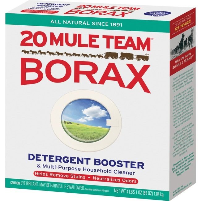 Henkel / Dial Professional Detergent Lau Borx Pwdr 4LB DIA00201CT