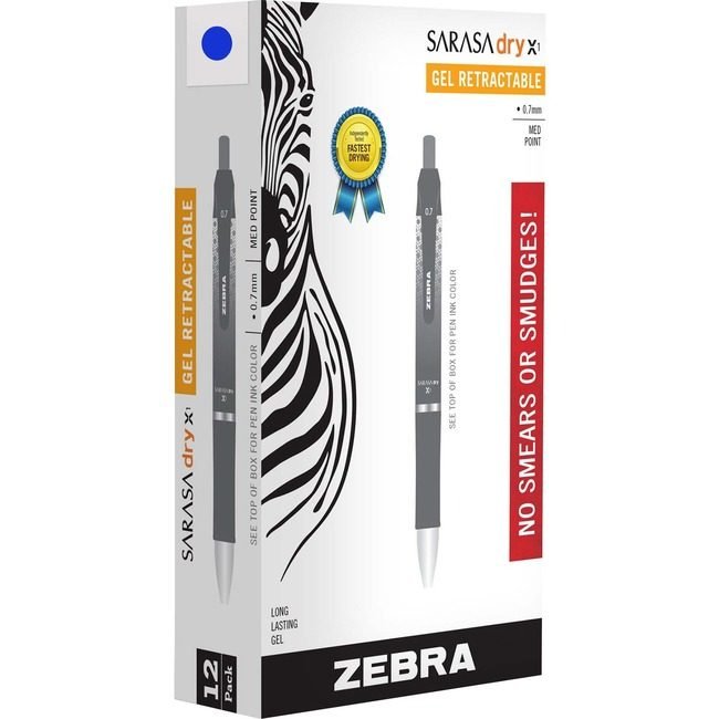 Zebra Pen Corporation Gel Sarsa Dry X1 Be ZEB45620