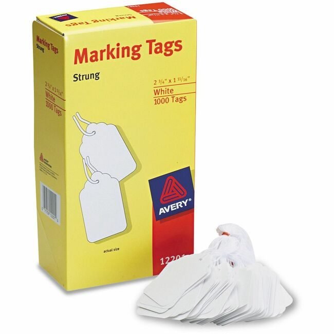 Avery Products Corporation Tag Marking 2.75X1-11/16 We AVE12-201