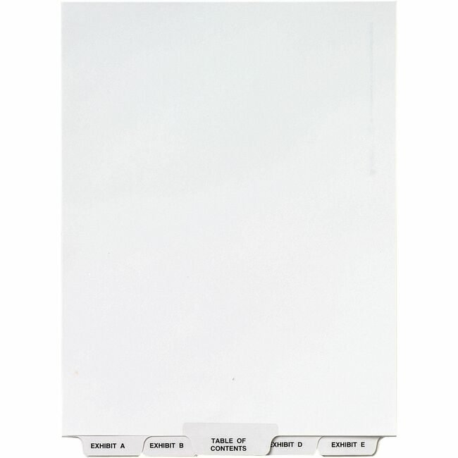 Avery Products Corporation Dividers Legal Bttmtab A-Z AVE11376