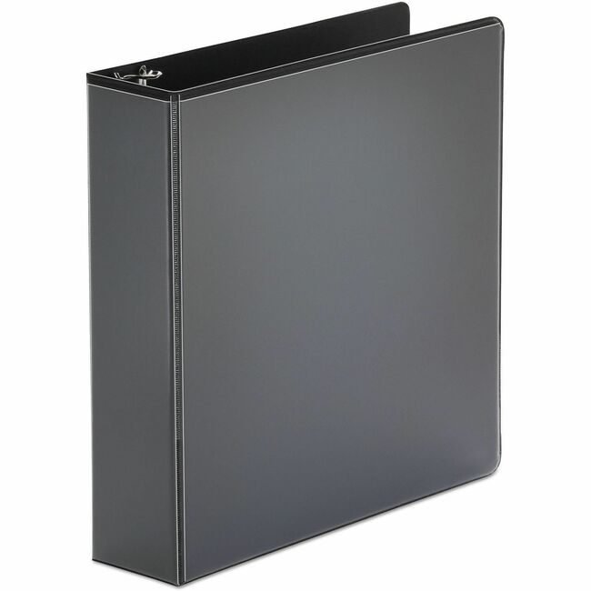 Universal Office Products Binder View 11X8.5 2" Black UNV20981