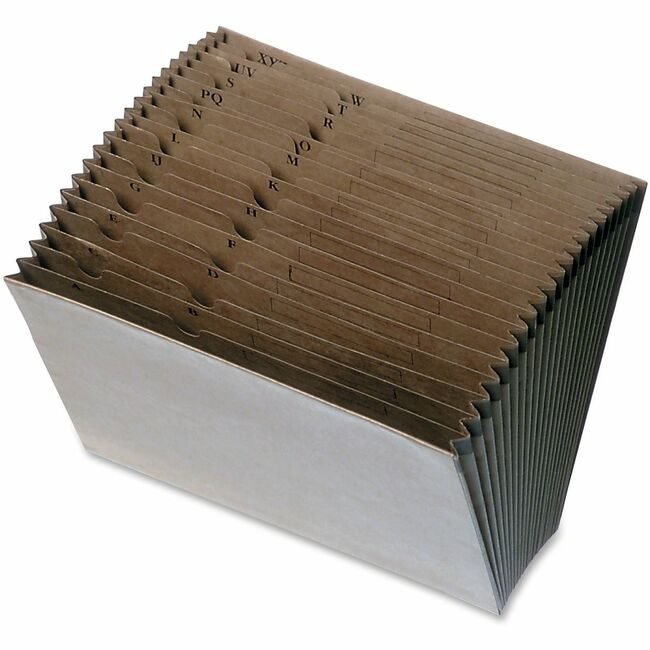 Varies / verify SKU SKU-LEVEL VERIFICATION REQUIRED File Organizer Exp Letter A-Z Bn NSN2861722