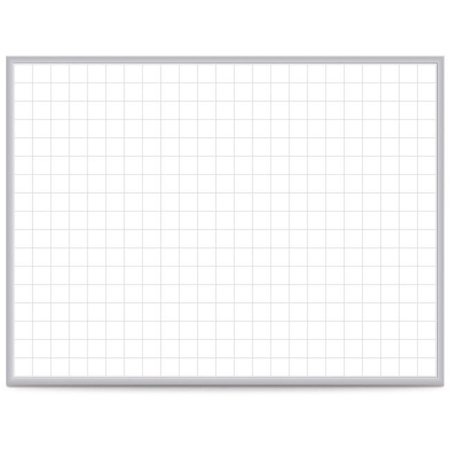 Ghent Manufacturing Board Mag Alm Grid 2X3 White GHEGRPM322G23