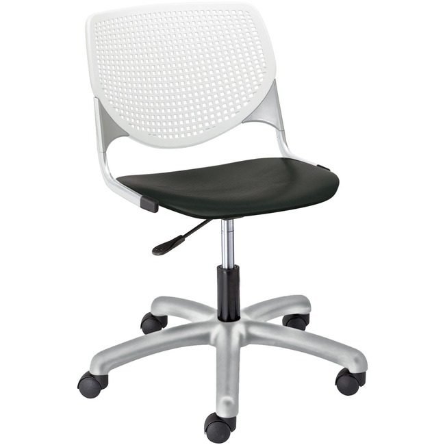 KFI Seating Poly Task Chair W/Perf Back KFITK2300B8S10