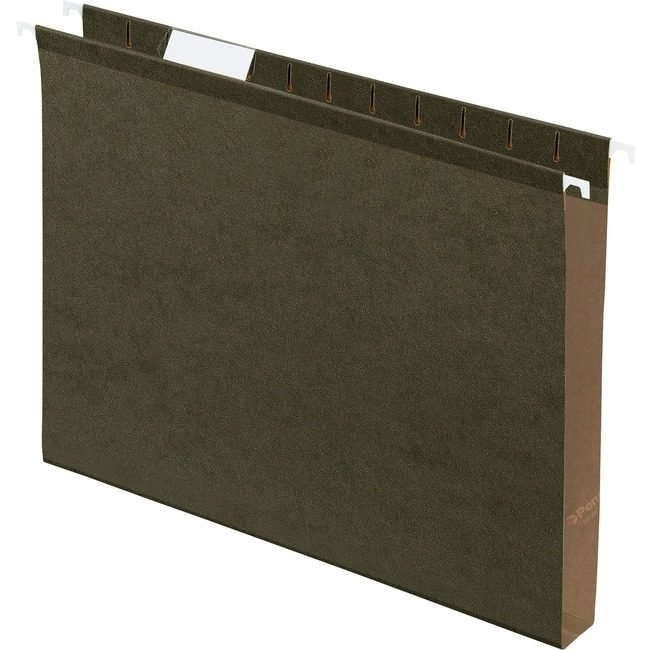 Pendaflex Folder Hang 1"EXP Letter Green PFX4152X1