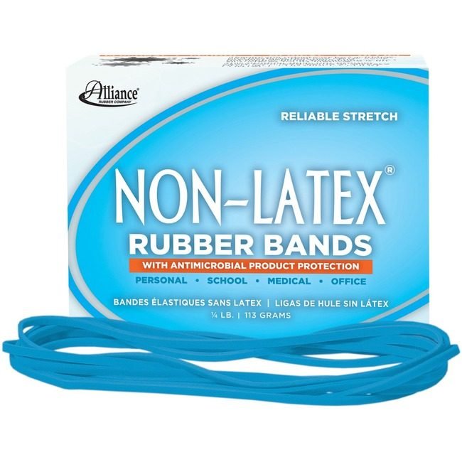Alliance Rubber Company Rubberbands Latex Free Anti ALL42179