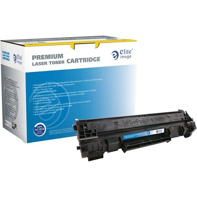 Elite Image Crtdg Tnr Lsr HP 48A Black ELI76298