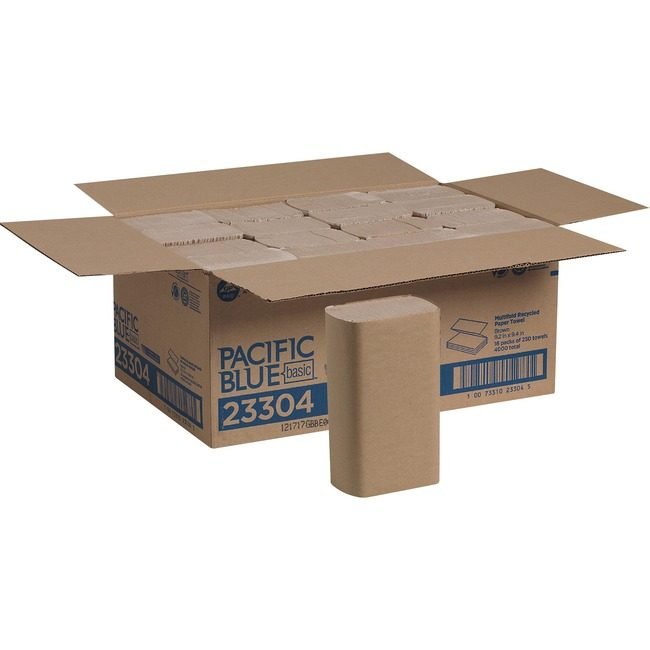 Georgia-Pacific / GP PRO / product-specific Towels Multifold Natural GPC23304