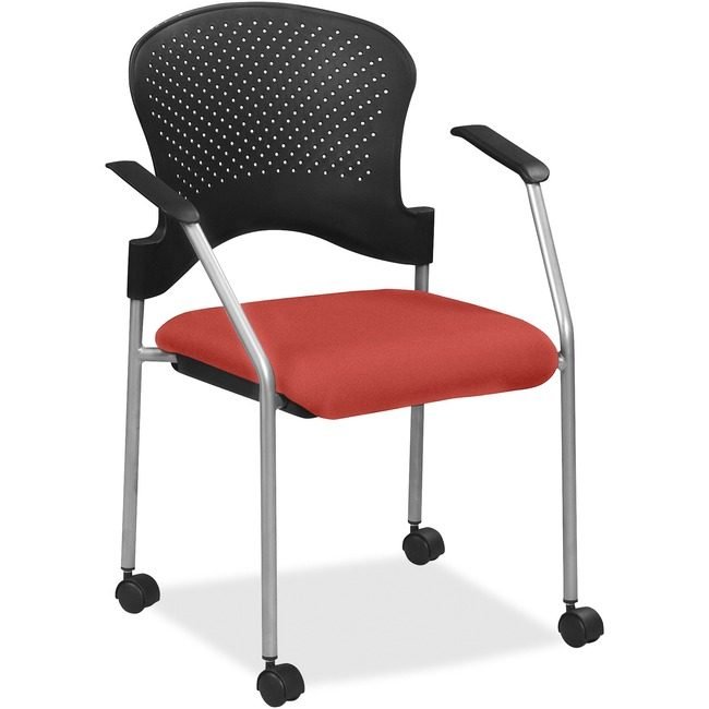 Eurotech Seating Side Chair W/Casters EUTFS8270075