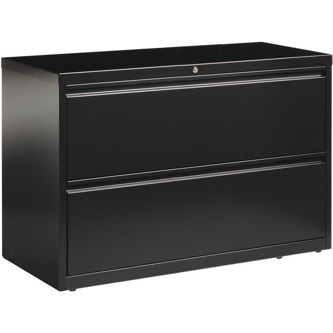 Lorell File Lat 2DR 42" Black LLR60554