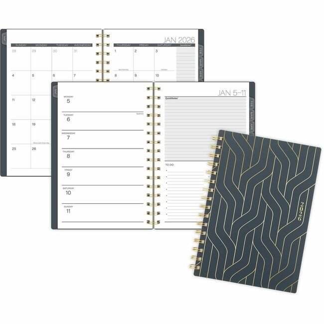 ACCO Brands AT-A-GLANCE Planner Hera Wm Small Poly AAG1765200