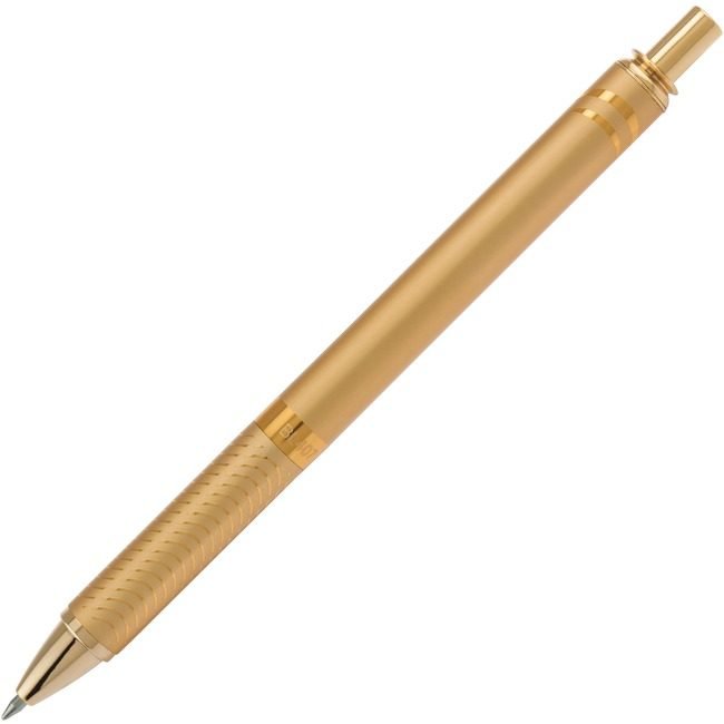 Pentel of America Pen Alloy Medium Gld PENBL407XABX