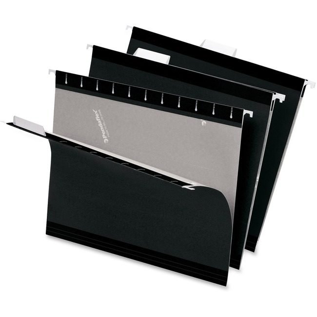 Pendaflex Folder Hanging Letter 1/5 Black PFX415215BLA
