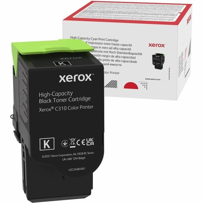 Xerox Corporation Toner C310 High Cap Black XER006R04364